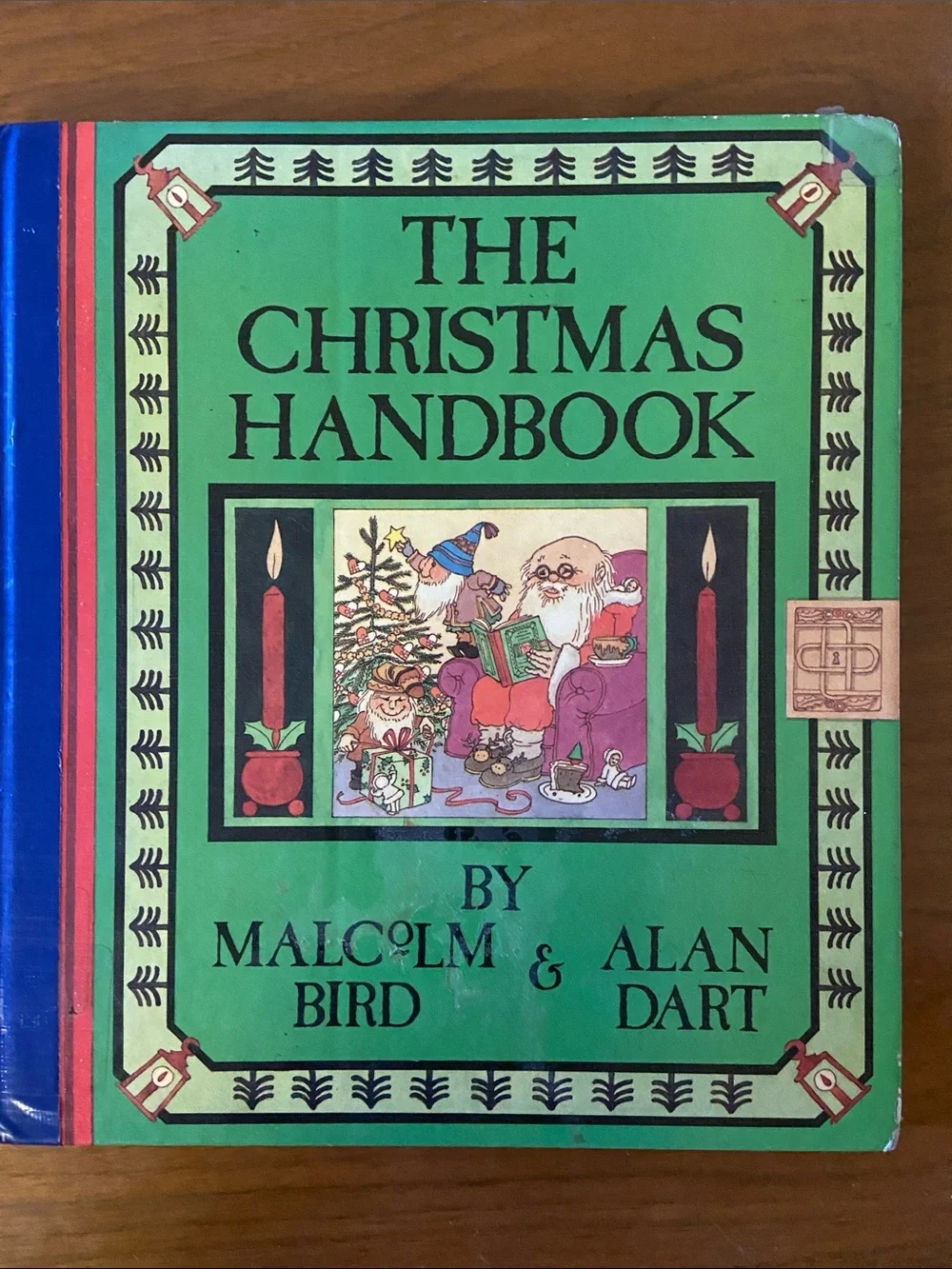 Vintage christmas handbook